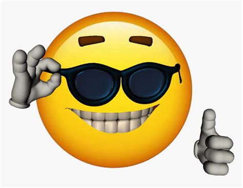 sunglasses inside meme|cool emoji with sunglasses meme.